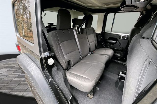 2018 Jeep Wrangler Unlimited Sport S 4x4 - 22946288 - 13