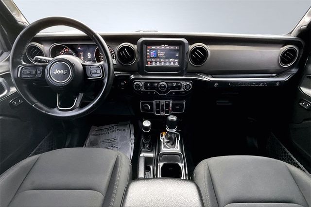 2018 Jeep Wrangler Unlimited Sport S 4x4 - 22946288 - 18