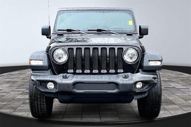 2018 Jeep Wrangler Unlimited Sport S 4x4 - 22946288 - 1