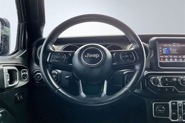 2018 Jeep Wrangler Unlimited Sport S 4x4 - 22946288 - 19