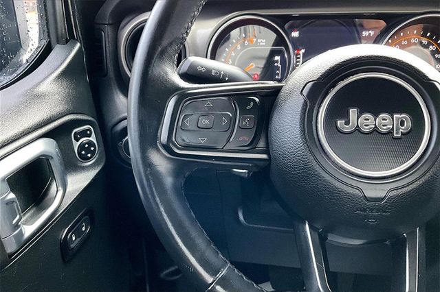 2018 Jeep Wrangler Unlimited Sport S 4x4 - 22946288 - 20