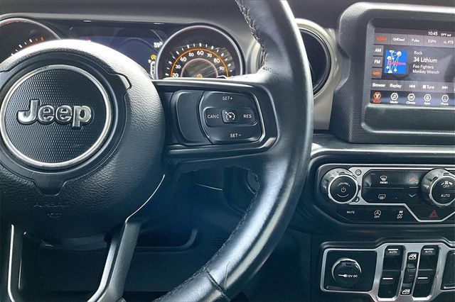 2018 Jeep Wrangler Unlimited Sport S 4x4 - 22946288 - 21