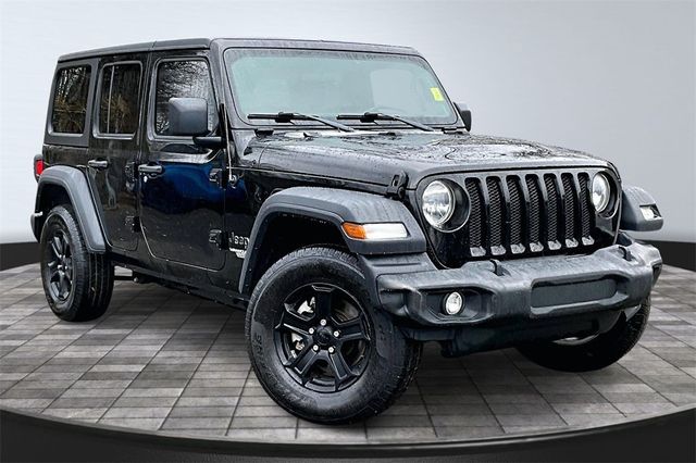 2018 Jeep Wrangler Unlimited Sport S 4x4 - 22946288 - 2