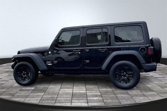 2018 Jeep Wrangler Unlimited Sport S 4x4 - 22946288 - 3