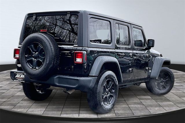 2018 Jeep Wrangler Unlimited Sport S 4x4 - 22946288 - 4
