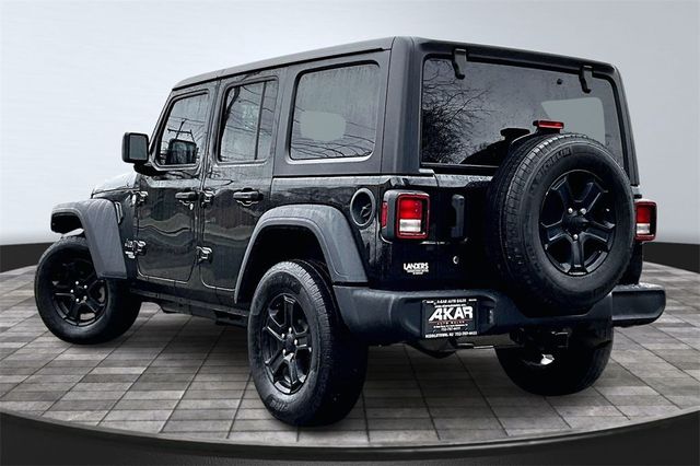 2018 Jeep Wrangler Unlimited Sport S 4x4 - 22946288 - 6