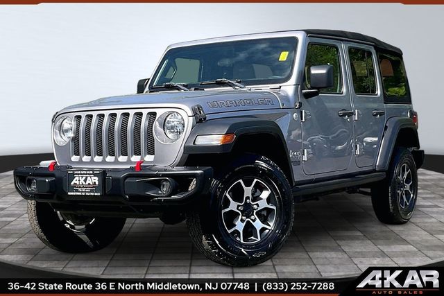 2018 Jeep Wrangler Unlimited Sport S 4x4 - 23010781 - 0