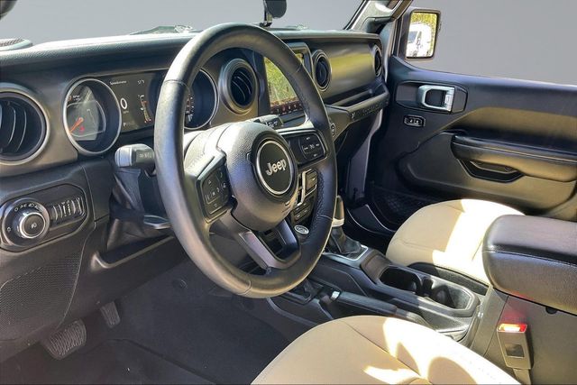 2018 Jeep Wrangler Unlimited Sport S 4x4 - 23010781 - 10