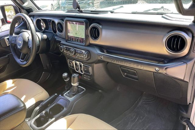 2018 Jeep Wrangler Unlimited Sport S 4x4 - 23010781 - 12