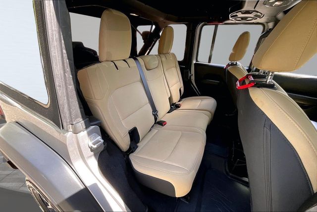 2018 Jeep Wrangler Unlimited Sport S 4x4 - 23010781 - 14
