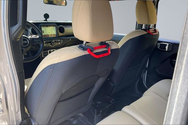 2018 Jeep Wrangler Unlimited Sport S 4x4 - 23010781 - 18