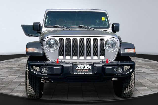 2018 Jeep Wrangler Unlimited Sport S 4x4 - 23010781 - 1