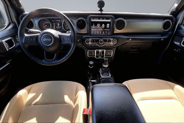 2018 Jeep Wrangler Unlimited Sport S 4x4 - 23010781 - 19