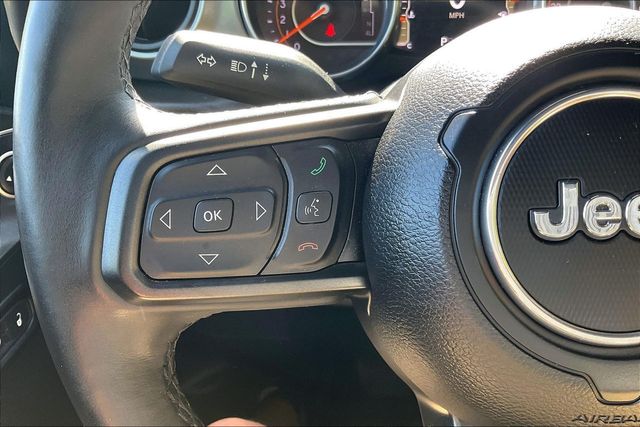 2018 Jeep Wrangler Unlimited Sport S 4x4 - 23010781 - 21