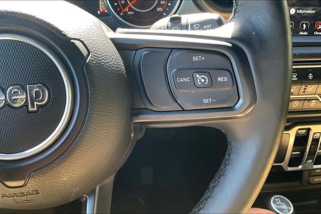 2018 Jeep Wrangler Unlimited Sport S 4x4 - 23010781 - 22
