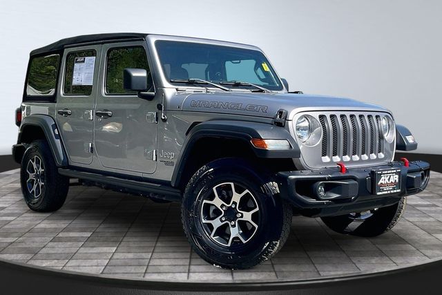 2018 Jeep Wrangler Unlimited Sport S 4x4 - 23010781 - 2