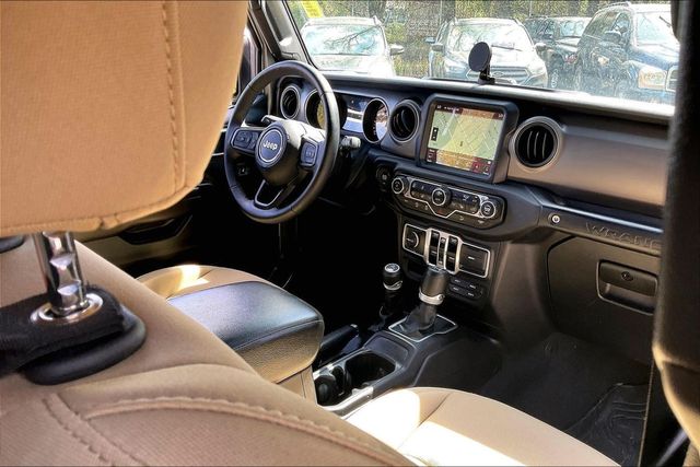 2018 Jeep Wrangler Unlimited Sport S 4x4 - 23010781 - 33