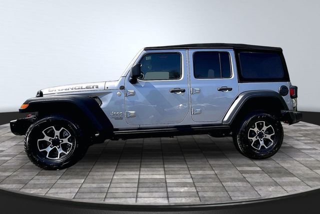 2018 Jeep Wrangler Unlimited Sport S 4x4 - 23010781 - 3
