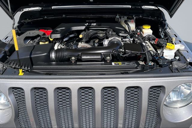2018 Jeep Wrangler Unlimited Sport S 4x4 - 23010781 - 41