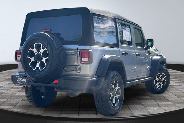2018 Jeep All-New Wrangler Unlimited
