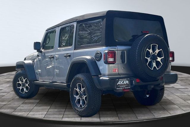 2018 Jeep Wrangler Unlimited Sport S 4x4 - 23010781 - 6