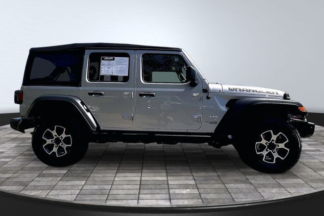 2018 Jeep Wrangler Unlimited Sport S 4x4 - 23010781 - 7