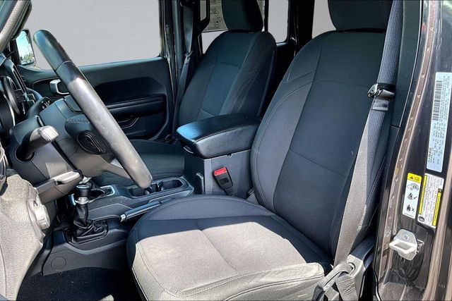 2018 Jeep Wrangler Unlimited Sport S 4x4 - 23066449 - 9