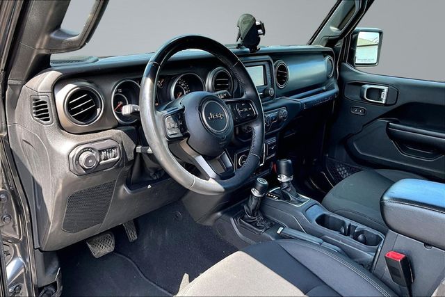 2018 Jeep Wrangler Unlimited Sport S 4x4 - 23066449 - 10