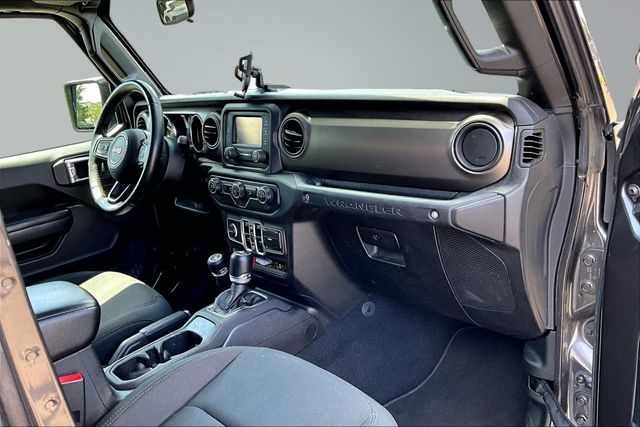 2018 Jeep Wrangler Unlimited Sport S 4x4 - 23066449 - 12