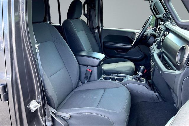 2018 Jeep Wrangler Unlimited Sport S 4x4 - 23066449 - 13