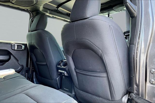 2018 Jeep Wrangler Unlimited Sport S 4x4 - 23066449 - 15