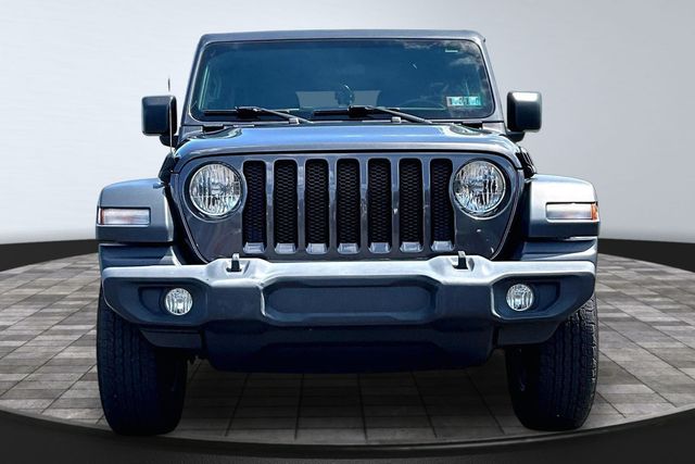 2018 Jeep Wrangler Unlimited Sport S 4x4 - 23066449 - 1