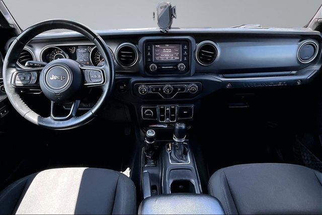 2018 Jeep Wrangler Unlimited Sport S 4x4 - 23066449 - 19