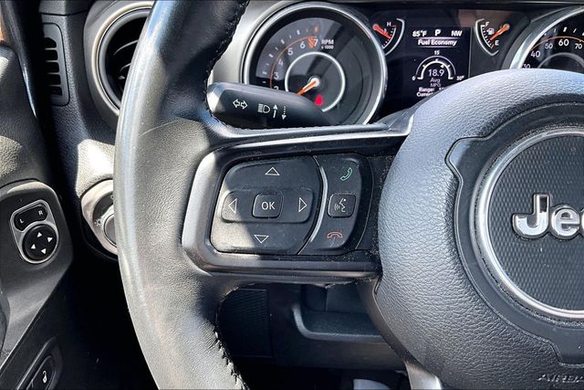 2018 Jeep Wrangler Unlimited Sport S 4x4 - 23066449 - 21
