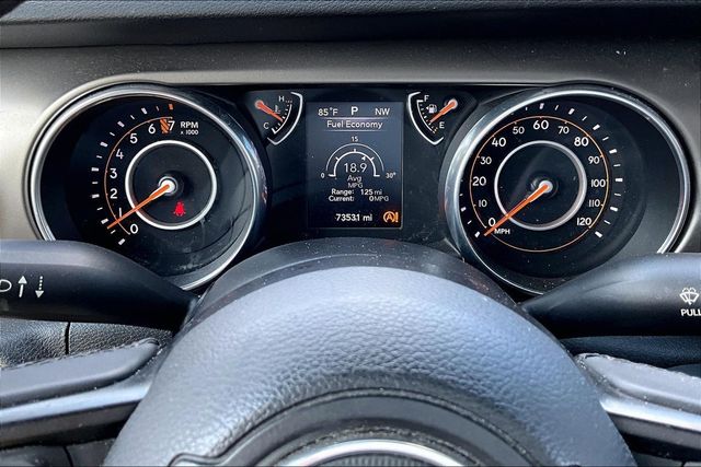 2018 Jeep Wrangler Unlimited Sport S 4x4 - 23066449 - 23