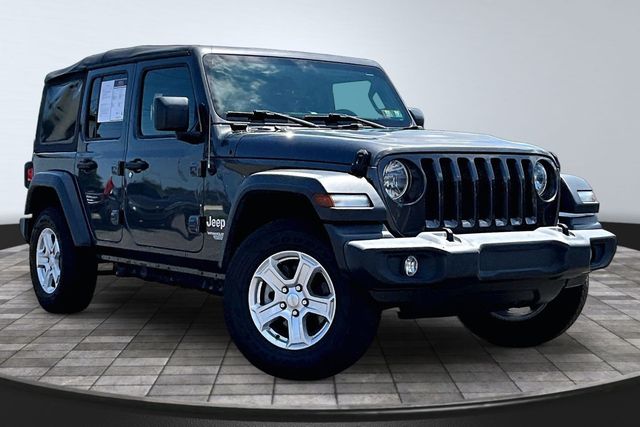 2018 Jeep Wrangler Unlimited Sport S 4x4 - 23066449 - 2