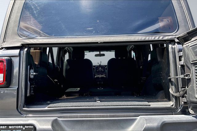 2018 Jeep Wrangler Unlimited Sport S 4x4 - 23066449 - 35