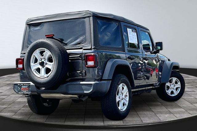 2018 Jeep Wrangler Unlimited Sport S 4x4 - 23066449 - 4