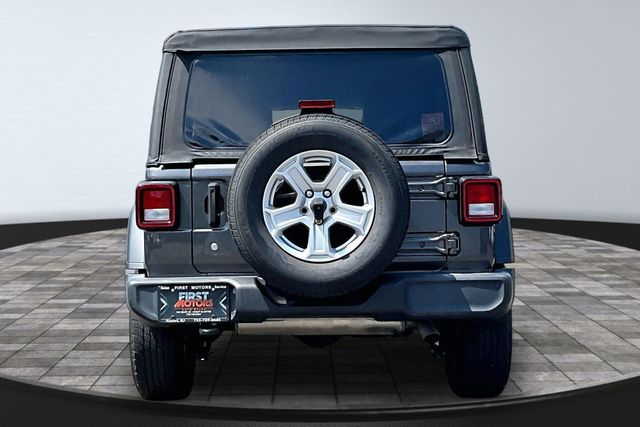 2018 Jeep Wrangler Unlimited Sport S 4x4 - 23066449 - 5