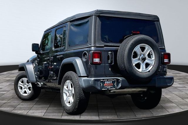 2018 Jeep Wrangler Unlimited Sport S 4x4 - 23066449 - 6