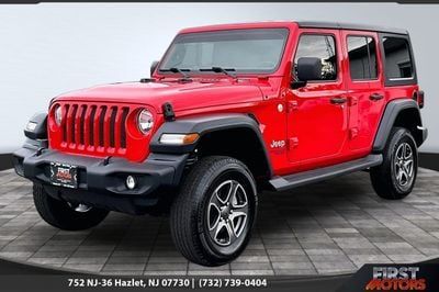 2018 Jeep Wrangler Unlimited