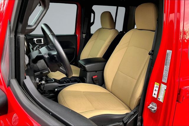 2018 Jeep Wrangler Unlimited Sport S 4x4 - 23081147 - 9