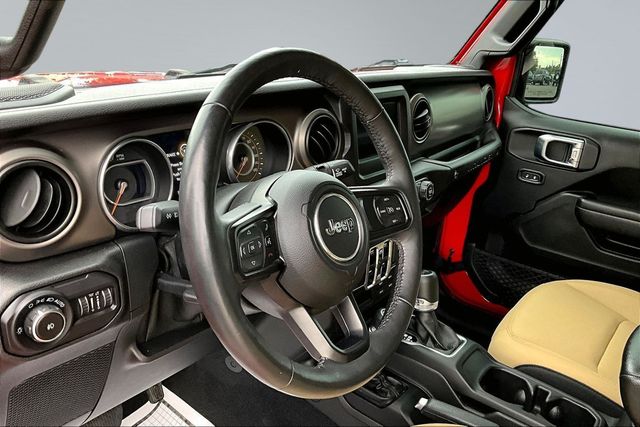 2018 Jeep Wrangler Unlimited Sport S 4x4 - 23081147 - 10