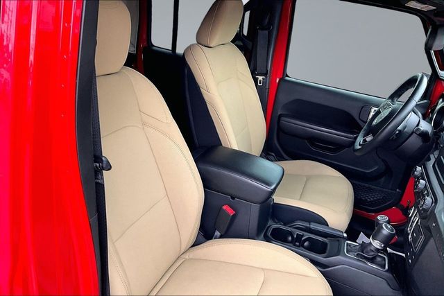 2018 Jeep Wrangler Unlimited Sport S 4x4 - 23081147 - 13