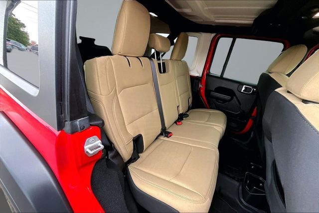 2018 Jeep Wrangler Unlimited Sport S 4x4 - 23081147 - 14