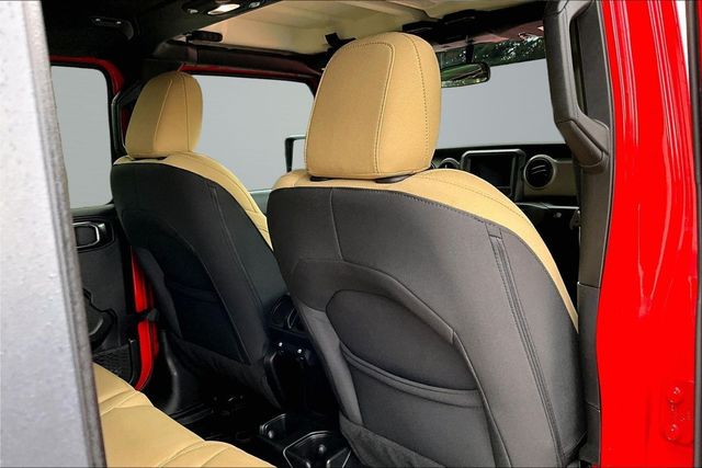 2018 Jeep Wrangler Unlimited Sport S 4x4 - 23081147 - 15