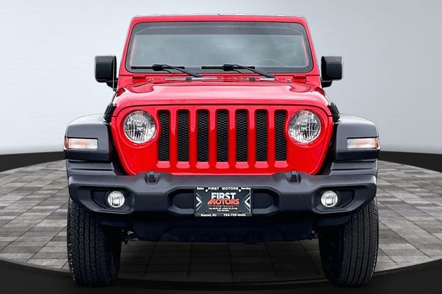 2018 Jeep Wrangler Unlimited Sport S 4x4 - 23081147 - 1