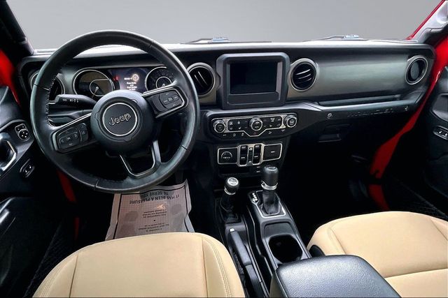 2018 Jeep Wrangler Unlimited Sport S 4x4 - 23081147 - 19