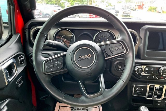 2018 Jeep Wrangler Unlimited Sport S 4x4 - 23081147 - 20