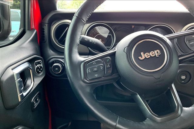 2018 Jeep Wrangler Unlimited Sport S 4x4 - 23081147 - 21